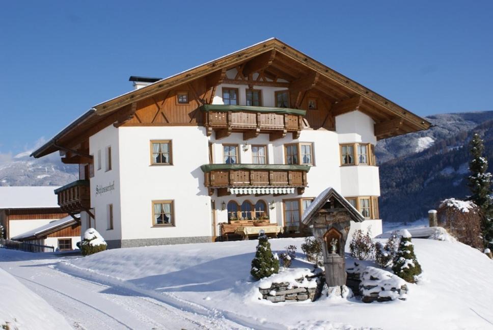 Schlosserhof Telfes im Stubai Exterior foto