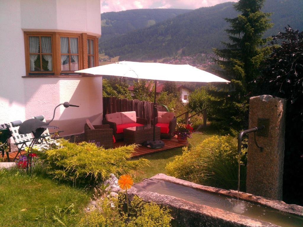 Schlosserhof Telfes im Stubai Exterior foto